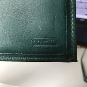 Coach wallet